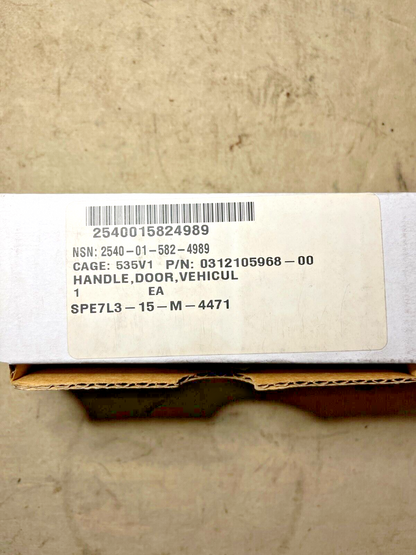 MRAP-M-ATV 0312105968 BLDA OPENING DOOR HANDLE WELDING 26KP371 2540-01-582-4989