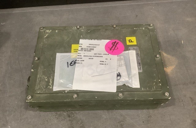 Transmission Modulator M1113 NSN 2520-01-519-9367