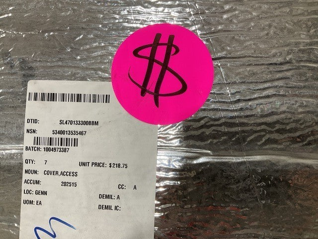 Access Cover 1895310W NSN 5340-01-353-5467 - photo 9