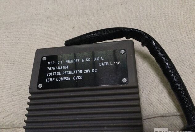 C.E. Niehoff & Co. Voltage Regulator 6110-01-438-7678 N3104 1EA