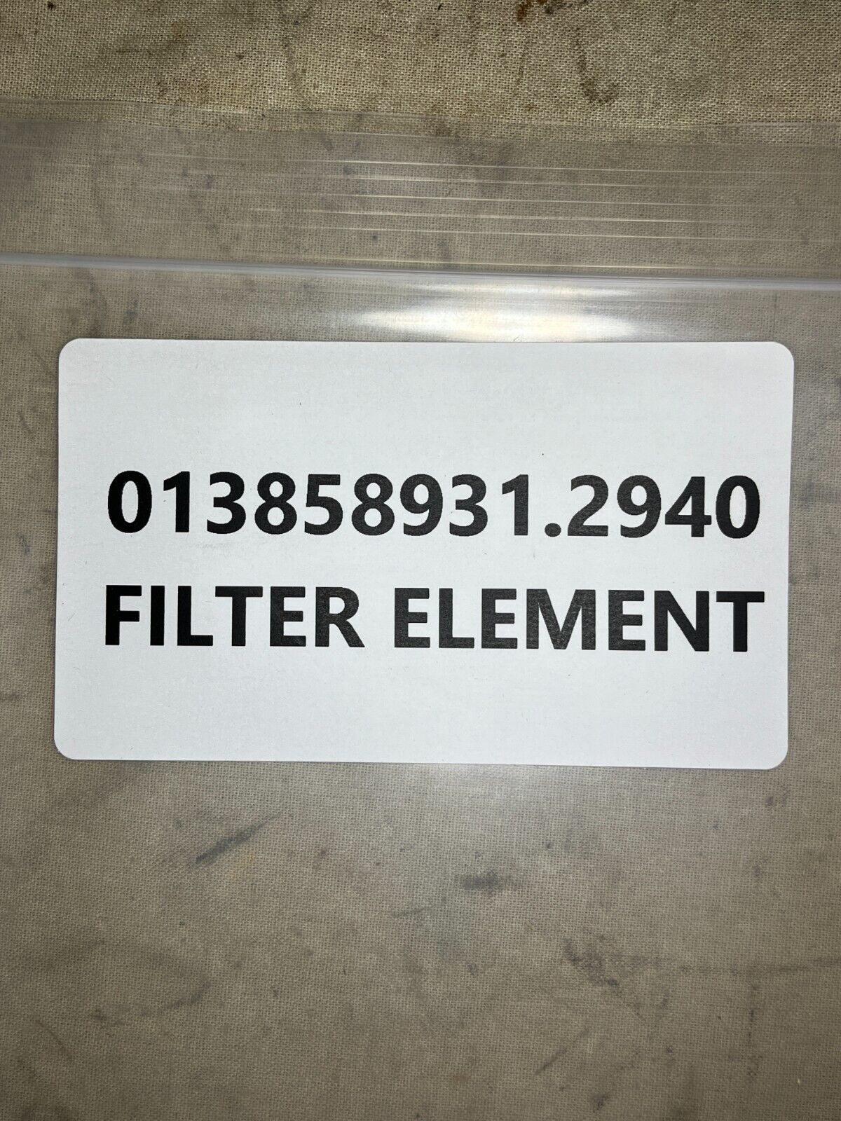 FMTV LMTV M1070 M1078 PLS 1048011 FLUID FILTER ELEMENT 2CP558 2940-01-385-8931