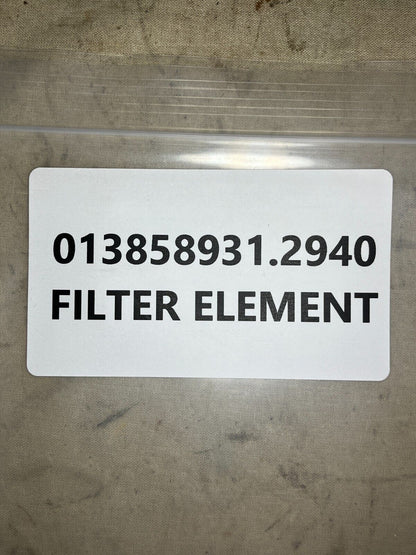 FMTV LMTV M1070 M1078 PLS 1048011 FLUID FILTER ELEMENT 2CP558 2940-01-385-8931