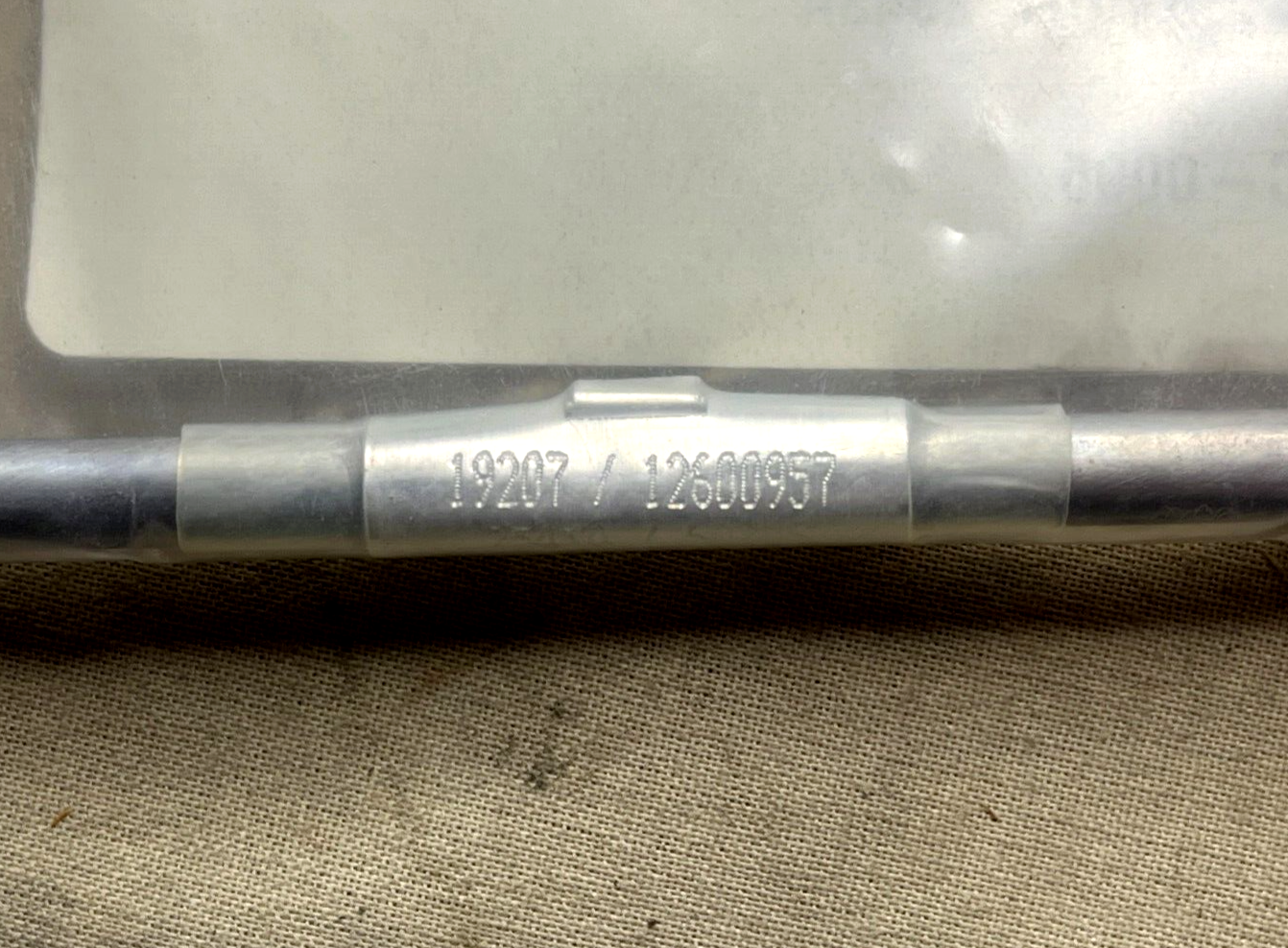 OSHKOSH 12600957 HOSE TUBE NONMETALLIC ASSEMBLY 4720-01-671-9311