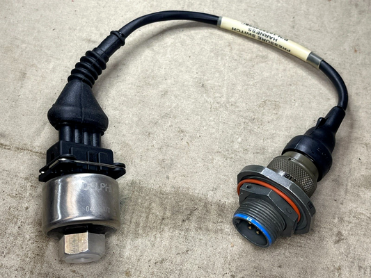 NEW MRAP MAXXPRO CAT I BAE SYSTEMS 15814315C PRESSURE SWITCH 5930-01-564-6976