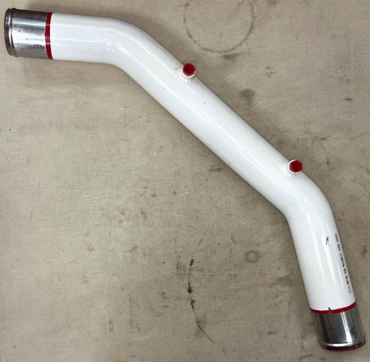 M-109 HOWITZER M992 FAASV BENT METALLIC TUBE ASSEMBLY 12389794 4710-01-386-3221