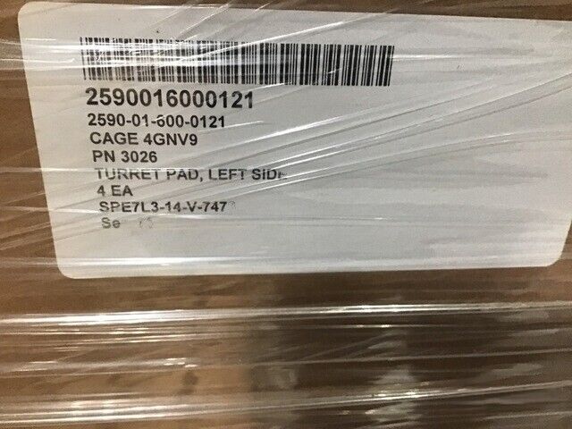 HMMWV BMI Defense GPK OGPK MRAP 3026 Turret Cushioning Pad LH 2590-01-600-0121