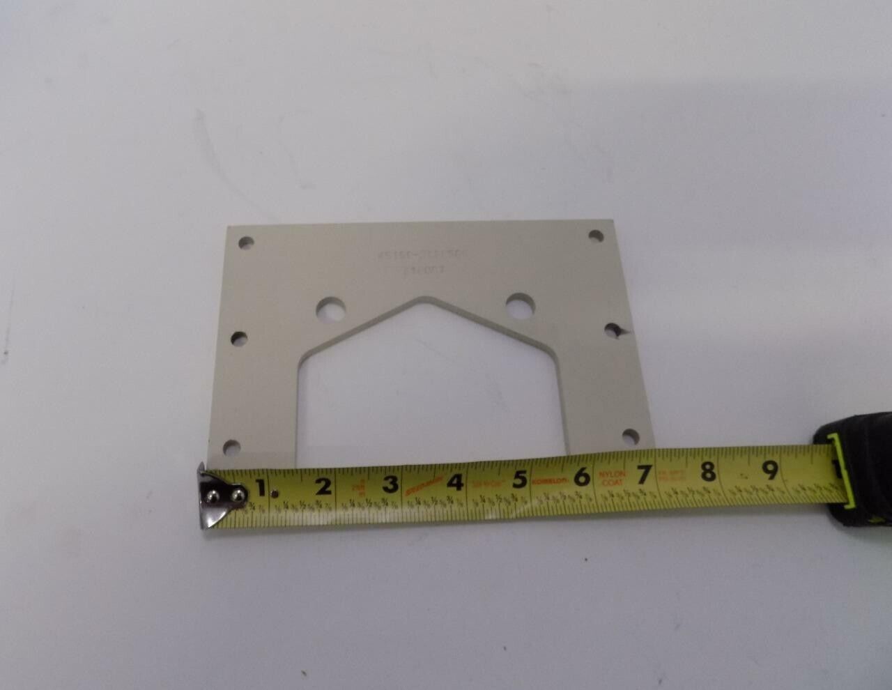 MRAP; M-ATV 8.1'' MTG MIRROR MOUNTING PLATE 3874118 5340-01-582-6790