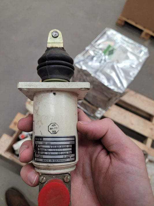 SOLENOID,ELECTRICAL VENTIL P/N V22.501.8500.00 24V SM 185 USE W/ LEO1 A5