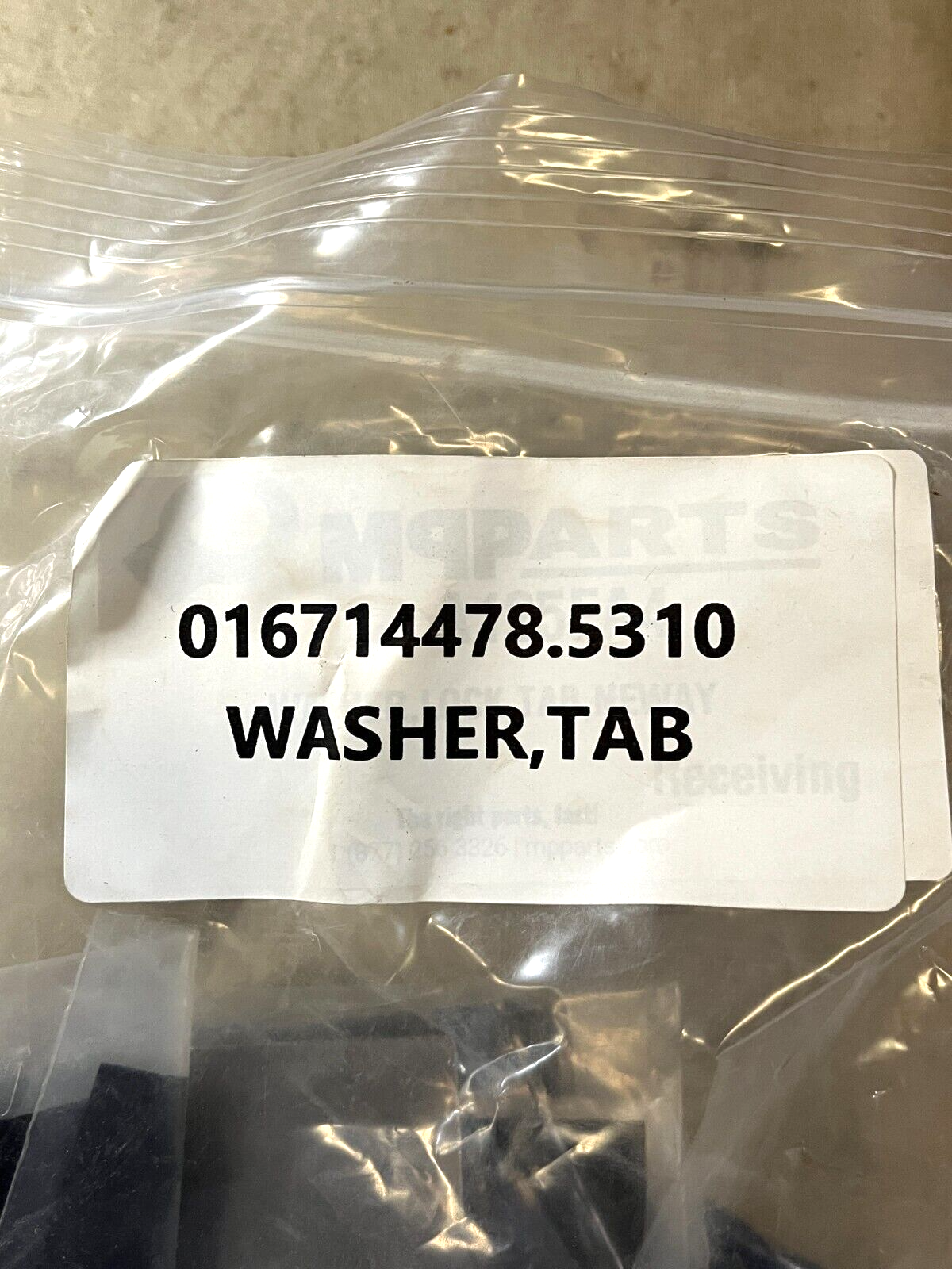 NEW AUTOMANN 7HS537 LOCK TAB WASHER KEY 93600533 5310-01-671-4478