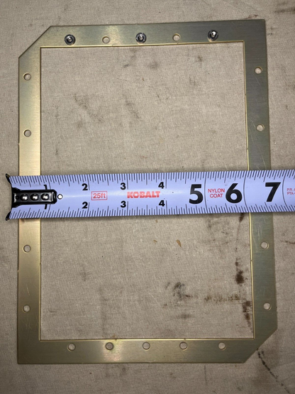 PIVOTAL POWER 717-646B EXHAUST LOUVER RETAINER EXHAUST SCREEN 5310-20-001-5936