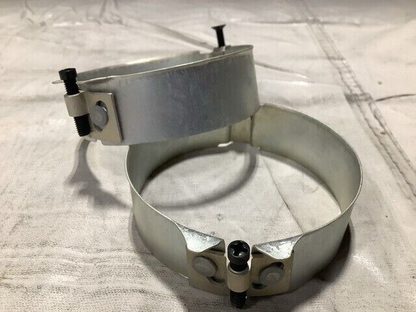 (1EA) HELICOPTER CHINOOK CH-47 64614 INSTRUMENT MOUNTING CLAMP 5340-01-459-0877