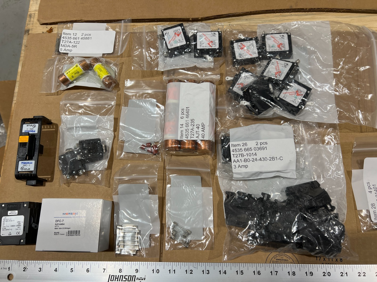 Tomography Scan Fuse Kit MX8000 NSN 6525-01-571-5419