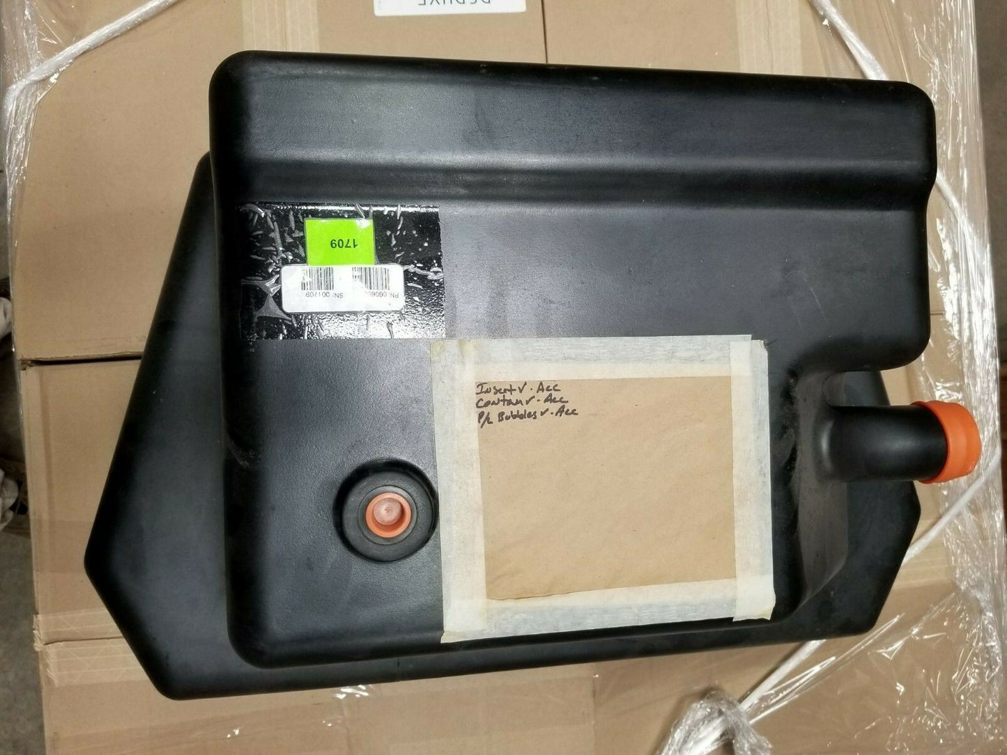 Humvee HMMWV M998 Fuel Tank Auxiliary 17 Gallon Tank 6065013 Am General M1125