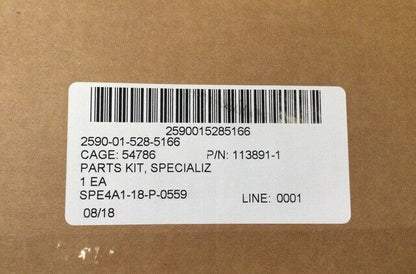 MILITARY M1070P1 HET ARMOR CREW PROTECTION HARDWARE 113891-1 2590-01-528-5166