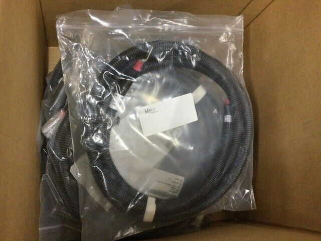 ASSORTED SPECIAL CABLE ASSEMBLIE CABLE, RED 3" 3/8 10008005 NSN 6150-01-592-0495