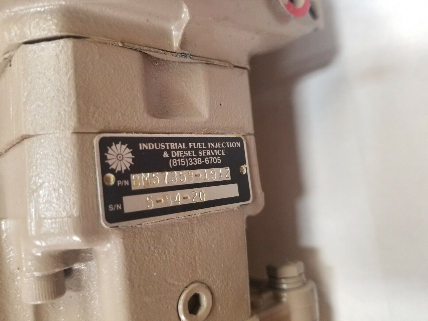 CUMMINS AR5057-2165  Injection Pump & Metering  AR50570-1912	 2910-00-131-8023