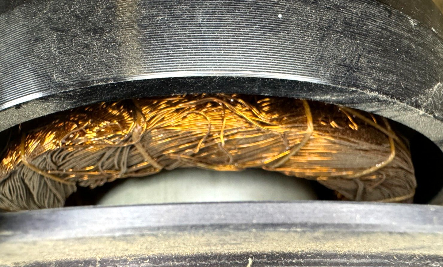 E-SYSTEMS 004828-02 208V 3P 60HZ 3.3A ALTERNATING CURRENT MOTOR 6105-00-469-6997