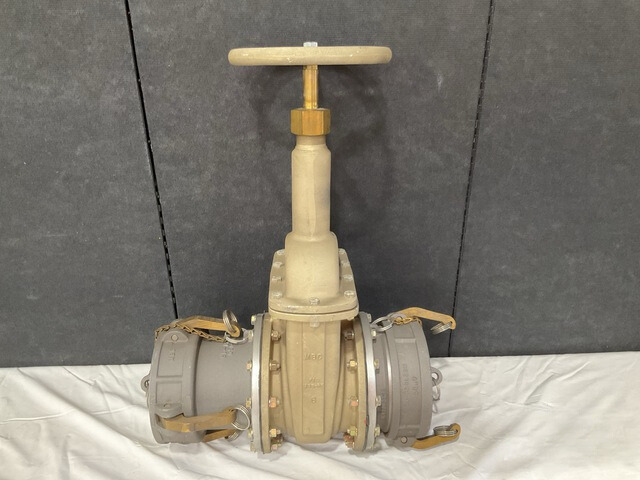 AMPHIBIOUS ASSAULT FUEL SYSTEM PRIDE CAST 12497305 GATE VALVE 4810-01-593-8281