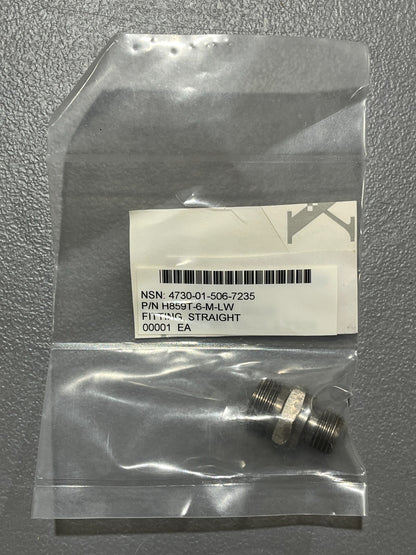 Boss Straight Adapter H859T-6-M-LW NSN 4730-01-506-7235