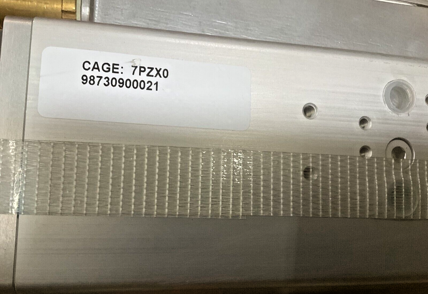 ENGINE V6 PA6 B STC PICARDIE 98730900021 BYPASS VALVE AX90/3 DE 2815-01-547-1953