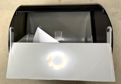 KIMBERLY-CLARK UNIVERSAL HARD ROLL TOWEL DISPENSER WITH HARDWARE (MODEL 09746)