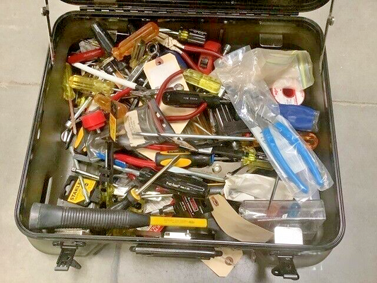 Genuine Electronic System Tool Kit TK-17/G JTK117 W/ BOX NSN 5180-01-195-0855