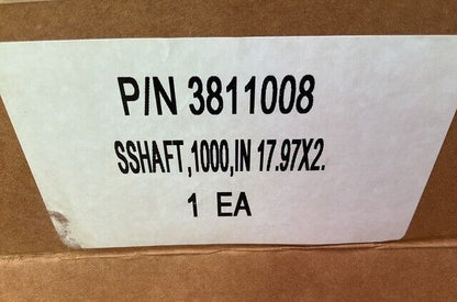 GENUINE MRAP-COUGAR 3811008 10023004 STEERING COLUMN SSHAFT, 1000, IN 17.97X2.6