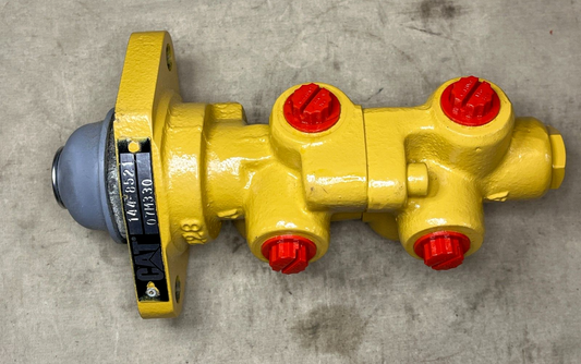 GENUINE OEM CATERPILLAR 144-8521 BRAKE CONTROL CHECK VALVE 4820-01-526-7286