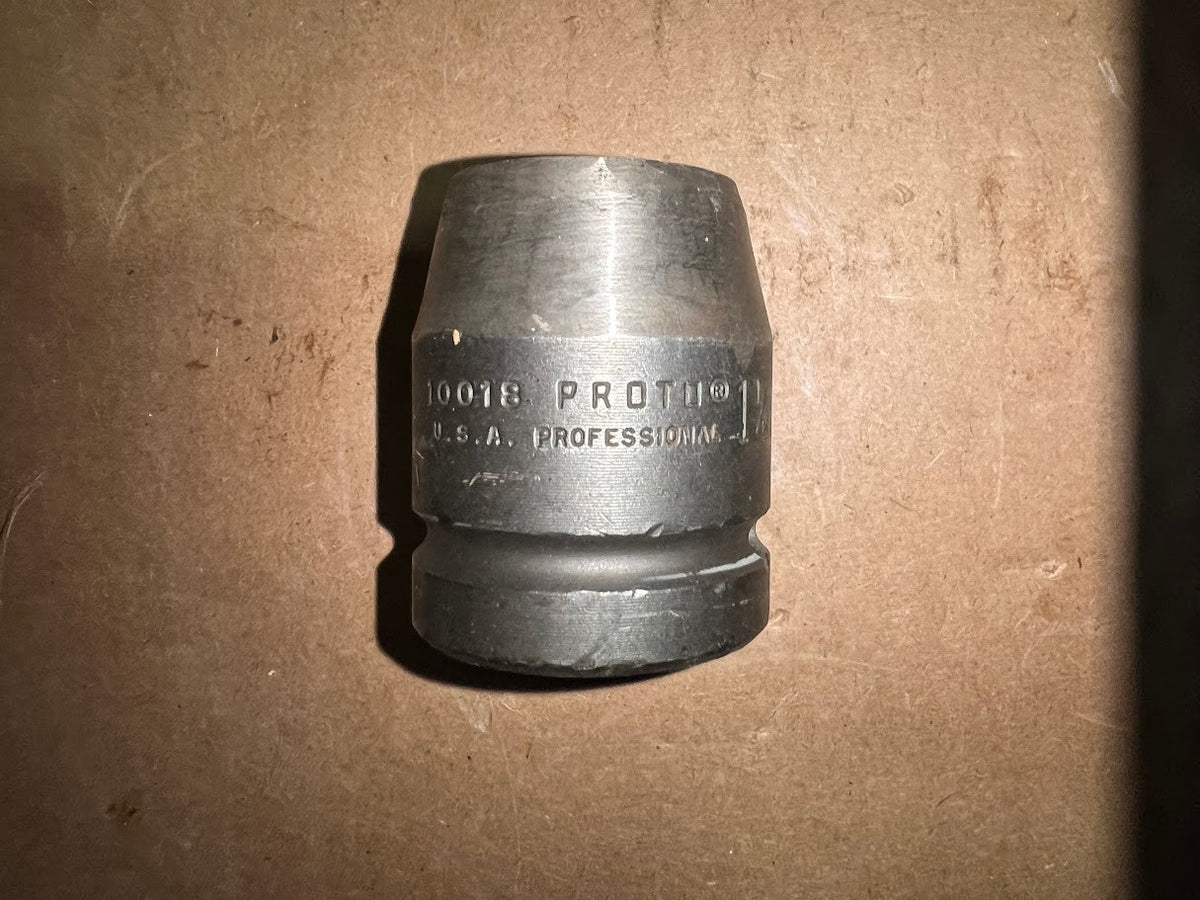 Point Drive Impact Socket 10018