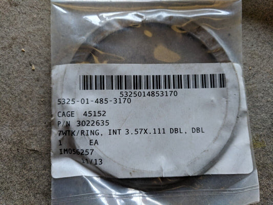 MRAP-M-ATV, LVSR 7T OSHKOSH 3022635 SNAP RING, 3.571 HEAVY DUTY 5325-01-485-3170