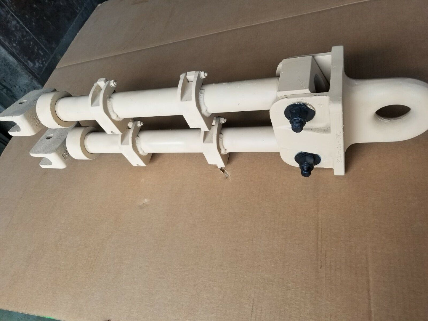 M998 HMMWV Military Truck M35 TOW BAR Ibis Tek 2509-100-001 Tan 17,500