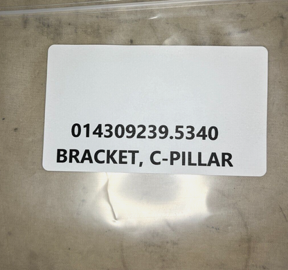M998 HMMWV HUMMER H1 BRACE RH REINFORCEMENT C-PILLAR 12447124-1 5340-01-430-9239