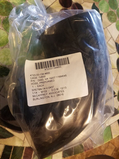 M-916A1 (LET), (HEMTT) PREFORMED HOSE, AIR INTK ELBOW 11664545 4720-00-134-4655