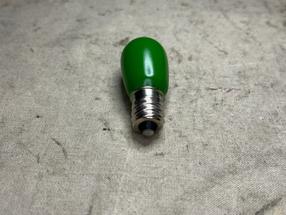 NORMAN LAMPS CM6S6/30V-801 GREEN BULB INCANDESCENT LAMP 6240014704272