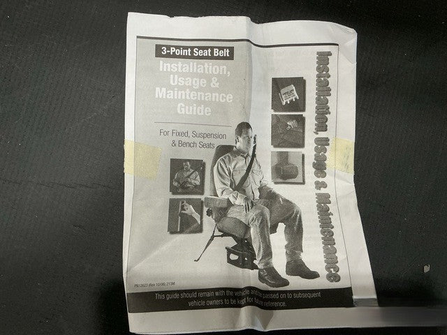 Safety Belt 1854030 NSN 2540-01-355-7701 - photo 15
