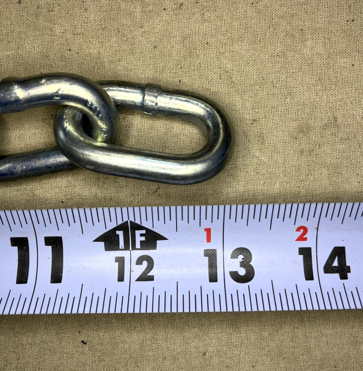 M870 SEMI TRAILER HEAVY DUTY WELDED CHAIN 5/16CHAIN 4010-01-517-3731 USA