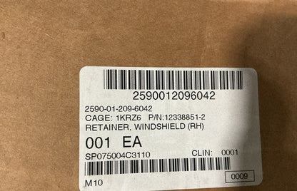 Windshield Retainer M1025 NSN 2590-01-209-6042 - photo 9