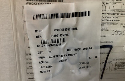 Rack Mount Adapter 902841-801 NSN 6150-01-435-3917 - photo 5