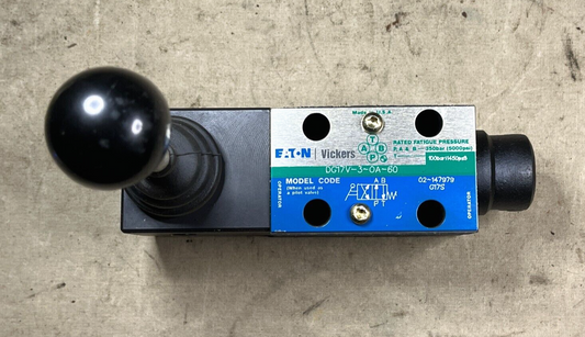 EATON 02-147979 DIRECTIONAL CONTROL VALVE 20GPM DG17V-3-0A-60 4820-01-656-5710