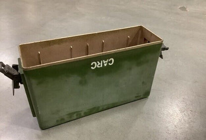 GENUINE HARRIS 10513-4800-02 WIDE RADIO BATTERY BOX NSN 6160-01-468-0685