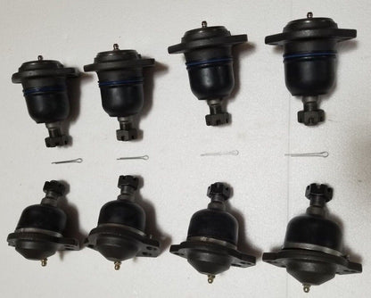 HMMWV Humvee 4ea.  LOWER and 4ea. UPPER BALL JOINT SET HVY DUTY Hummer H1