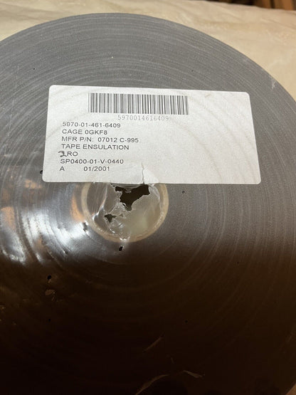 ELECTRICAL INSULATION TAPE 07012 C-995 144ft 07012-995 5970-01-461-6409