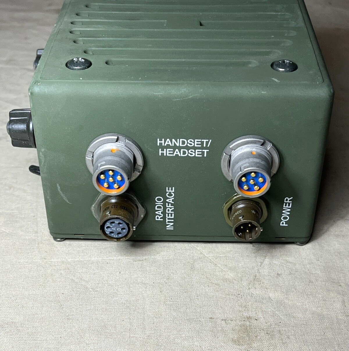 HF-SSB/VHF-F RADIO HARRIS RF-5980-SA001 LOUDSPEAKER AMPLIFIER 5965014808784 NOS