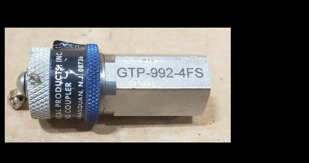 GAMMON, GTP-992-4FS Quick Disconnect Coupler 1/4" Female NPT