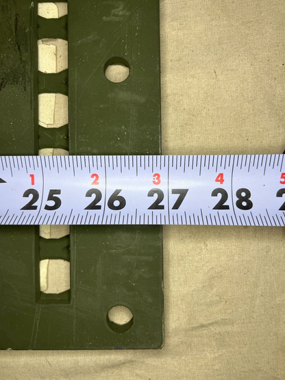 MILITARY VEHICLE STRUCTURAL SUPPORT WELDMENT 383 GREEN 12500629 2510-01-623-9522