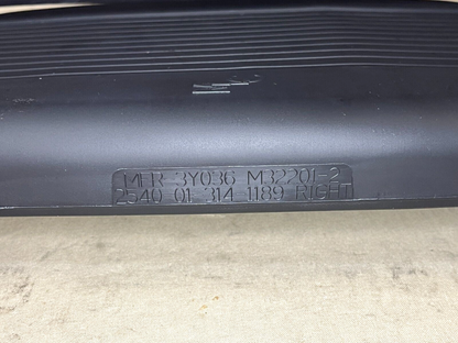 *NEW* HMMWV HUMVEE HUMMER H1 PASSENGER MIRROR ASSEMBLY M-998 12342130 BLACK