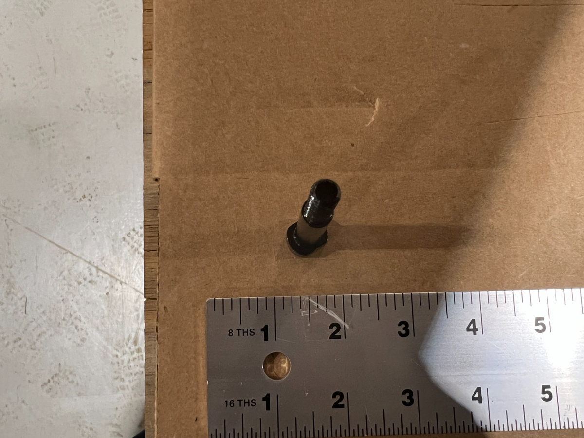 Shoulder Screw 4003715 NSN 5305-01-609-3973 - photo 2