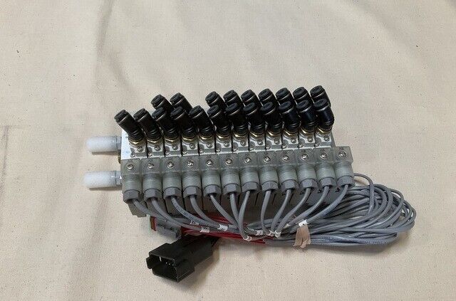 FIRE FIGHTING TRUCK MANIFOLD AIR LINE 24V 12 POS ASSY 4097343 4730-01-659-0342