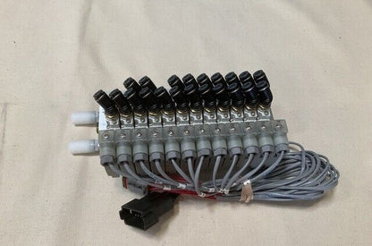 FIRE FIGHTING TRUCK MANIFOLD AIR LINE 24V 12 POS ASSY 4097343 4730-01-659-0342