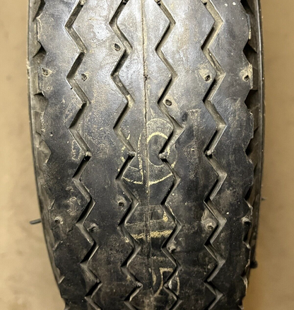 M353 ARMY TRUCK 1/2 T 4.80-8NHS 6PLY PNEUMATIC TIRE 2610-00-050-9730 NOS